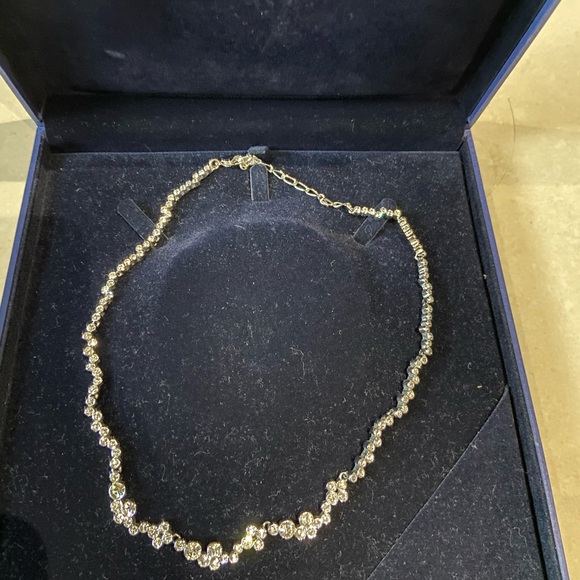 Swarovski necklace (without box but include a Swarovski jewellery pouch) - Picture 3 of 5